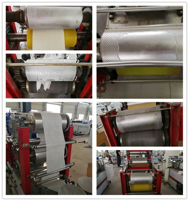 Napkin Paper Making Machine