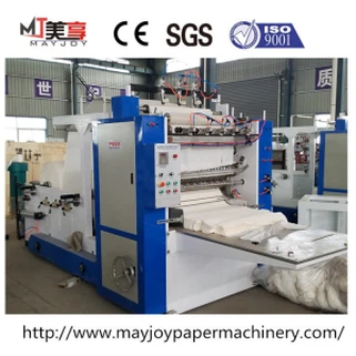 Màquina de fabricació de mocadors facials