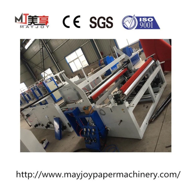 Toilet Tissue Paper Rewinding Machine