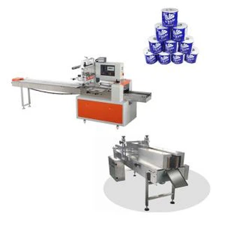 Embaladora de rotllo de paper higiènic