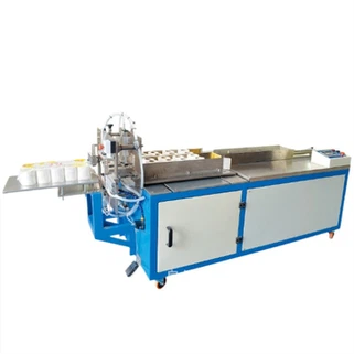 Màquina envasadora de paper higiènic semiautomàtic