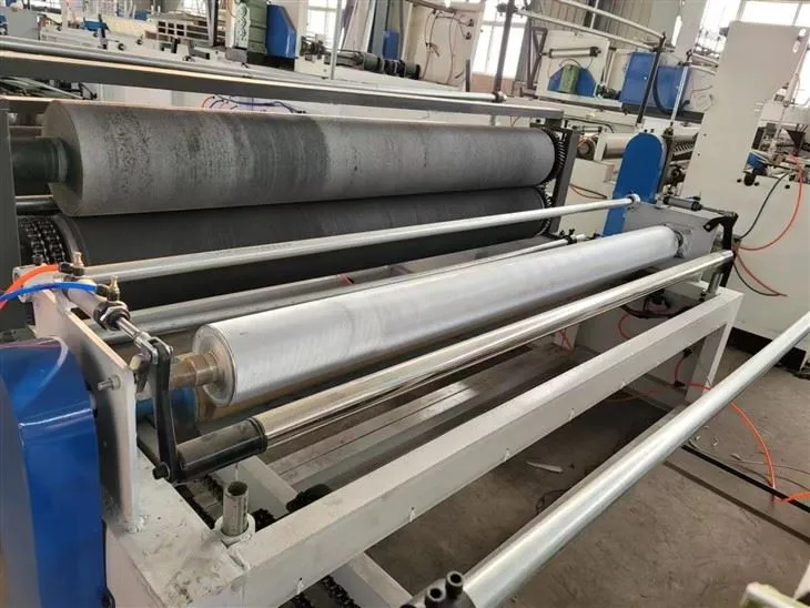 Toilet Tissue Paper Winding Machine