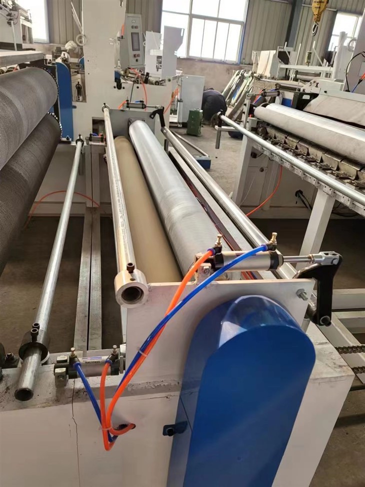 Toilet Tissue Paper Winding Machine